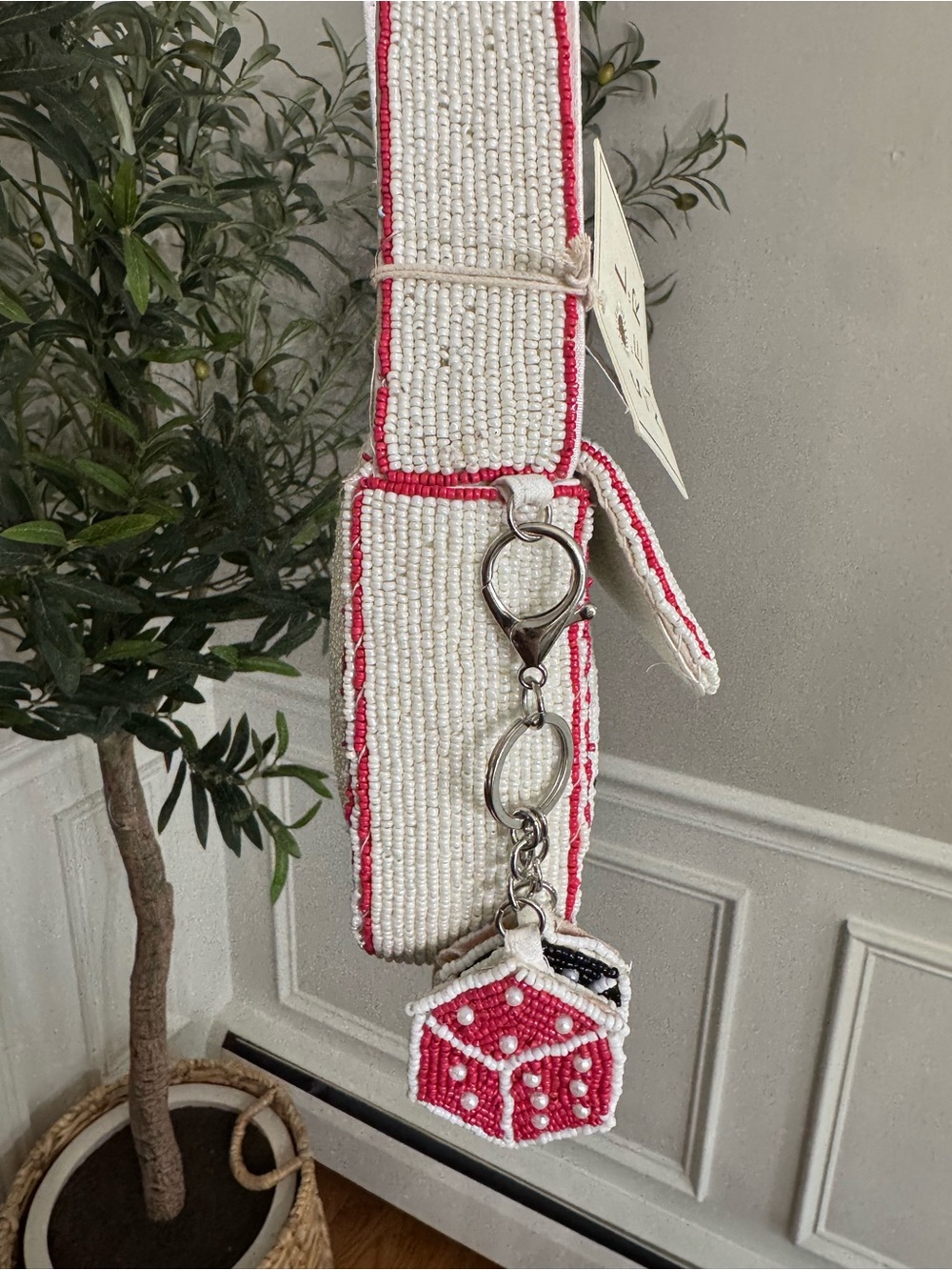 Beaded Feeling Lucky Shoulder bag - Picture 4 of 6